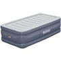 Lit gonflable - BESTWAY - 6713G - Tritech - 1 place, 191 x 97 x 51 cm, pompe électrique intégrée, cadre de lit
