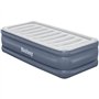 Lit gonflable - BESTWAY - 6713G - Tritech - 1 place, 191 x 97 x 51 cm, pompe électrique intégrée, cadre de lit