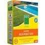 Gazon - BHS - Gazon Rustique Sud - 1kg, 40 m². Résistant aux conditions seches grâce a la fétuque élevée. Rapide et homogene.