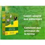 Gazon - BHS - Espace Nature 1kg | 40m² | Riche en protéines, rapide, homogene | Bien-etre des animaux en extérieur.