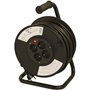 CHACON Enrouleur bricolage 40m 4 prises 16 A 3x1,5mm²
