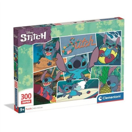 CLEMENTONI - 300 pieces Super - Stitch
