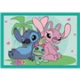 CLEMENTONI - Puzzle 4 en 1 - Stitch