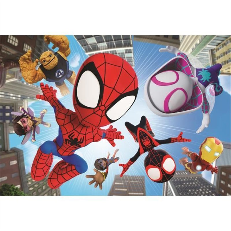 Image secondaire de CLEMENTONI - 104 pieces Maxi - Spidey