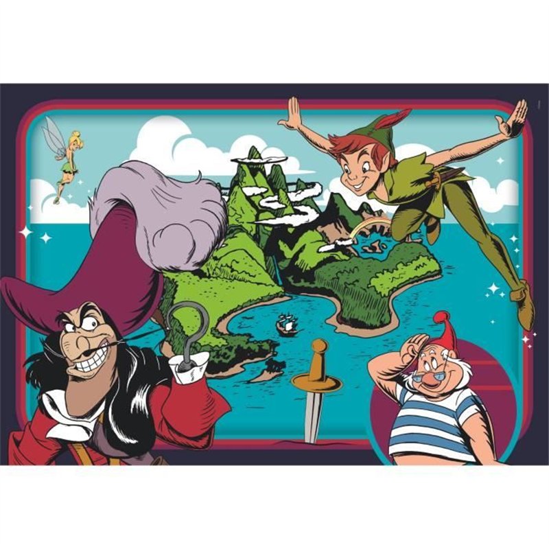 Image secondaire de CLEMENTONI - 2x60 pieces - Disney Classic