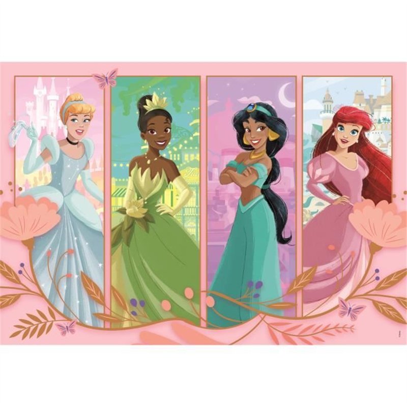 Image secondaire de CLEMENTONI - 2x60 pieces - Disney Princess