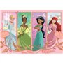 CLEMENTONI - 2x60 pieces - Disney Princess