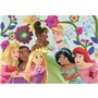CLEMENTONI - 2x60 pieces - Disney Princess