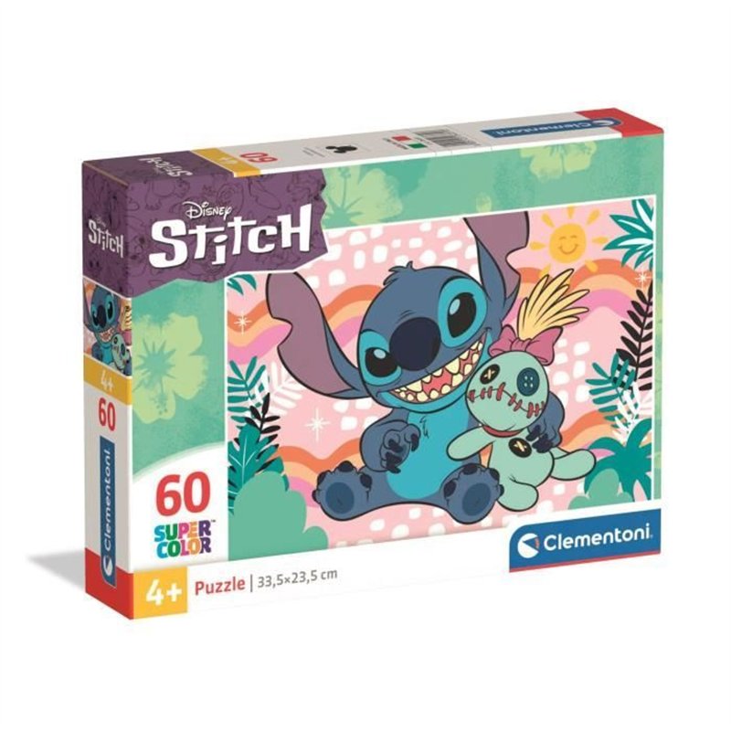 CLEMENTONI - 60 pieces - Stitch