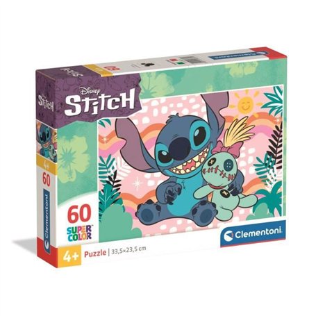CLEMENTONI - 60 pieces - Stitch