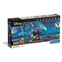 CLEMENTONI - Compact 1000 pieces Panorama - Mickey & Minnie