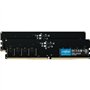 CRUCIAL Mémoire RAM DDR5 - Kit 128GB (2 x 64GO) - 5600 MT/s - CL46