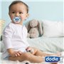 Sucettes Anatomiques DODIE - Bébé Ours - Lot de 3 - +18 mois - Résistantes et Anti-irritations
