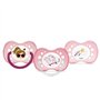DODIE Lot de 3 Sucettes Anatomiques Jour et Nuit +18 mois