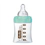 Dodie - Biberon Initiation+ Verre 150ml Vert Oiseaux
