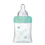 Dodie - Biberon Initiation+ Verre 150ml Vert Oiseaux