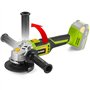Meuleuse d'angle sans fil - FIELDMANN - 20V - 115 mm - Batterie et chargeur non inclus