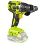 Perceuse a percussion sans fil - FIELDMANN - 20V - Brushless - 1900 rpm - 60 Nm - Batterie et chargeur non inclus
