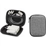 Kit de voyage - GAO - 3-en-1 - Câble 1m, chargeur mural et voiture
