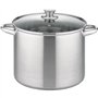 Traiteur - GSW - RIGO - 26 cm - 10 L - Induction - Acier inoxydable