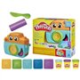 Play-Doh Mes petites photos Starters, pâte a modeler, caméra factice, 7 accessoires et tapis d'activité, des 2 ans