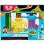 Kit de création - MRBEAST LAB - Heroes of Goo Jit Zu - Pompe incluse - Figurine personnalisable - Accessoires fournis