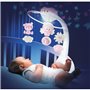 Mobile musical et projecteur - INFANTINO - Douce Nuit 3-en1 - Rose
