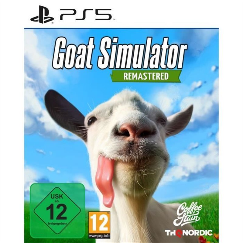 Image secondaire de Goat Simulator Remastered - Jeu PS5
