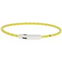 KERBL - Collier LED Jaune - 65 cm x 10 mm-  Maxi Safe - Jaune