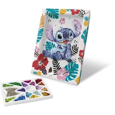 Collection sequins STITCH, Jeu de création, Set Disney Stitch, Des 7 ans, LANSAY