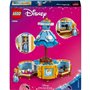 LEGO | Disney Princess 43266 La Robe de Cendrillon - Jeu de construction pour fille 9 ans