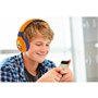 Casque 2 en 1 Bluetooth et Filaire confortable et pliable avec limitation de son Naruto