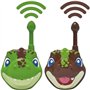 Talkies-walkies 500m Dinosaures 3D