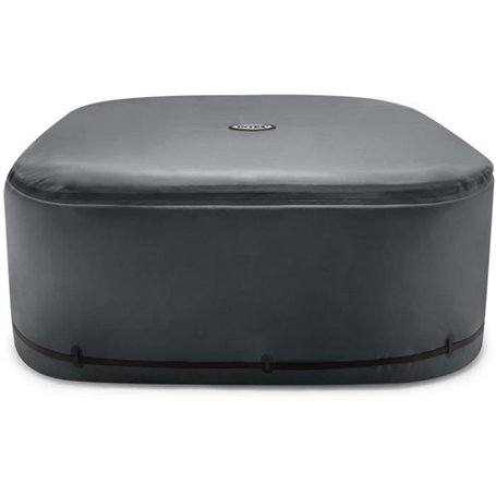 Couverture Thermique - INTEX - PureSpa Carré - 4 places - Evite la déperdition de chaleur