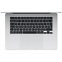 Apple - 15,3 MacBook Air M4 (2025) - RAM 24Go - Stockage 512Go - CPU 10 coeurs - GPU 10 coeurs - Argent