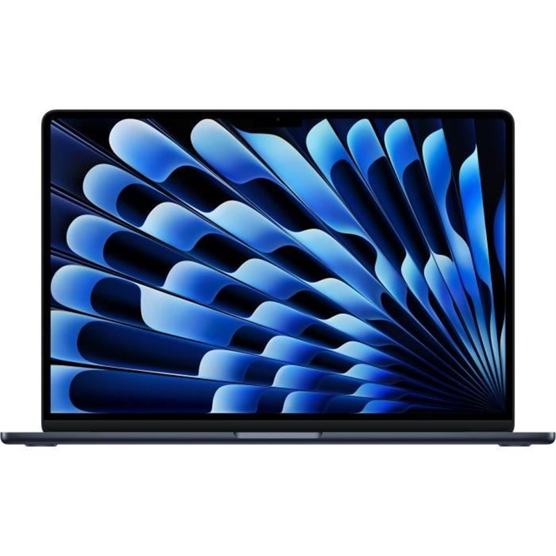 Apple - 15,3 MacBook Air M4 (2025) - RAM 24Go - Stockage 512Go - CPU 10 coeurs - GPU 10 coeurs - Minuit