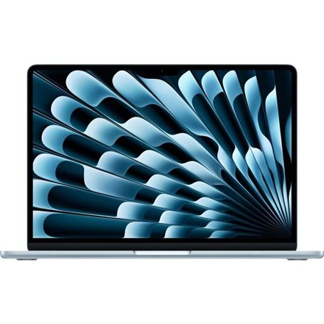 Apple - 13,6 MacBook Air M4 (2025) - RAM 24Go - Stockage 512Go - CPU 10 coeurs - GPU 10 coeurs - Bleu ciel