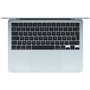 Apple - 13,6 MacBook Air M4 (2025) - RAM 24Go - Stockage 512Go - CPU 10 coeurs - GPU 10 coeurs - Bleu ciel