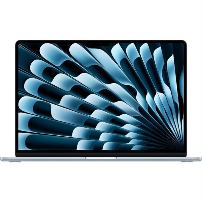 Apple - 15,3 MacBook Air M4 (2025) - RAM 16Go - Stockage 512Go - CPU 10 coeurs - GPU 10 coeurs - Bleu ciel