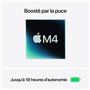 Apple - 15,3 MacBook Air M4 (2025) - RAM 16Go - Stockage 512Go - CPU 10 coeurs - GPU 10 coeurs - Bleu ciel
