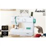 Machine a Coudre - MEDION - SM 70 - 71W - 12 Points - 700 tr/min  LED - Turquoise