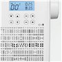 Machine a Coudre Numérique - MEDION - SD 36 - 38W - 270 Points - 700 tr/min - LED - Blanc