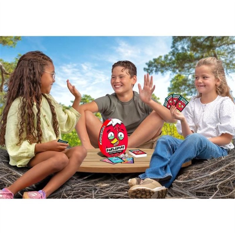 Image secondaire de PARLOPIAF - Jeu d'ambiance - MEGABLEU - Des 8 ans