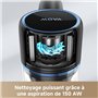 MOVA S4 Detect - Aspirateur Balai sans Fil - 150 AW - Autonomie maximale de 90 Minutes - Brosse multisurface OptiInsigh