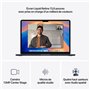 Apple - 13,6 MacBook Air M4 (2025) - RAM 16Go - Stockage 512Go - CPU 10 coeurs - GPU 10 coeurs - Minuit