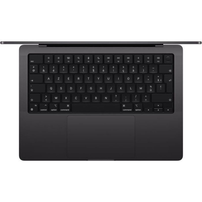 Image secondaire de Apple - 14'' MacBook Pro M4 Pro - RAM 24Go - Stockage 512Go SSD - CPU 12 coeurs - GPU 16 coeurs - Noir sidéral