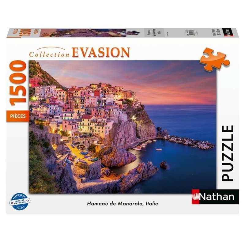 Nathan puzzle 1500 p Hameau