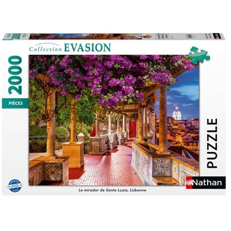 Nathan puzzle 2000 p  Le