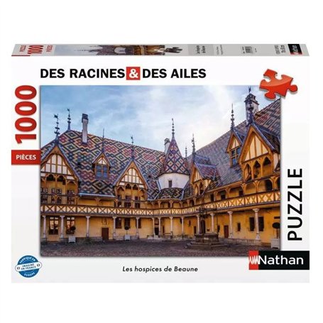 Nathan puzzle 1000 p  Les