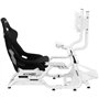 Support écran - OPLITE - Pour cockpit GTR S3/S8 - Blanc - Compatible toutes générations GTR
